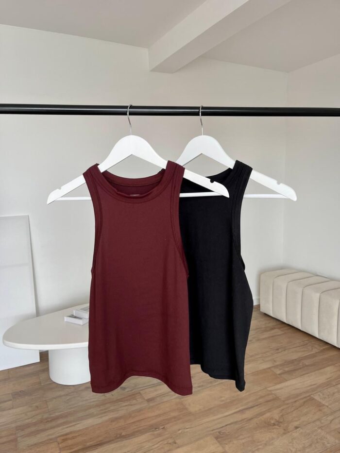 Musculosa Lohan