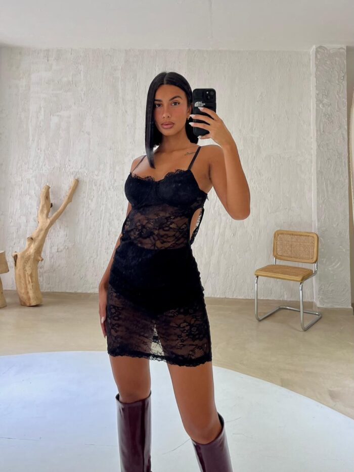 Vestido Lencero