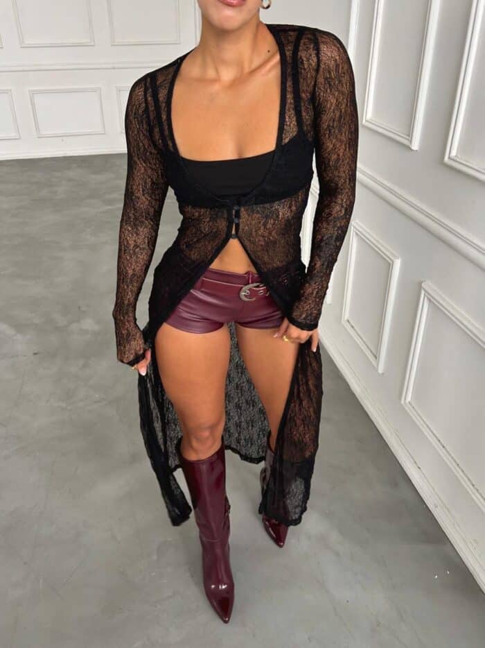Top Kimono Cord