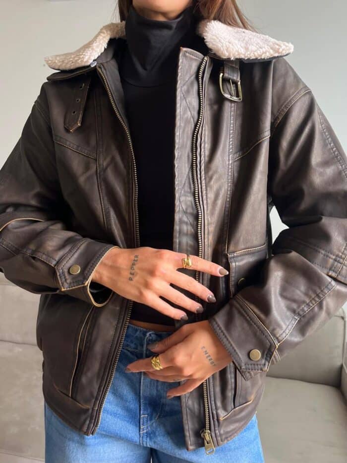 Campera Aviadora Oxid