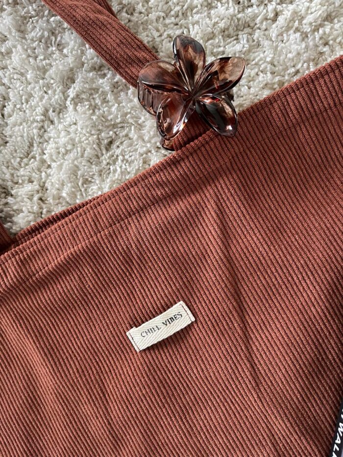 Tote Bag Corderoy - Image 3
