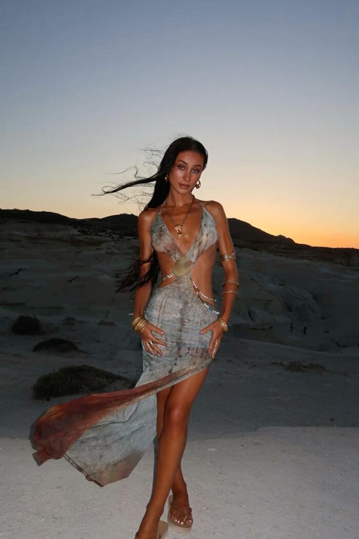 Vestido Calipso (Importado) - Image 3