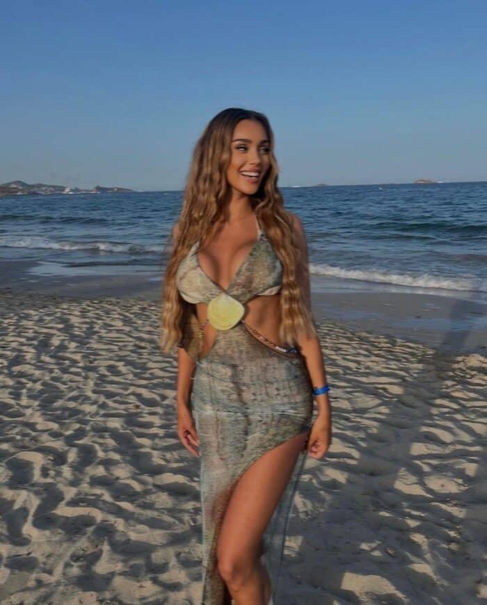Vestido Calipso (Importado)