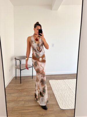 Vestido Militar (Importado)