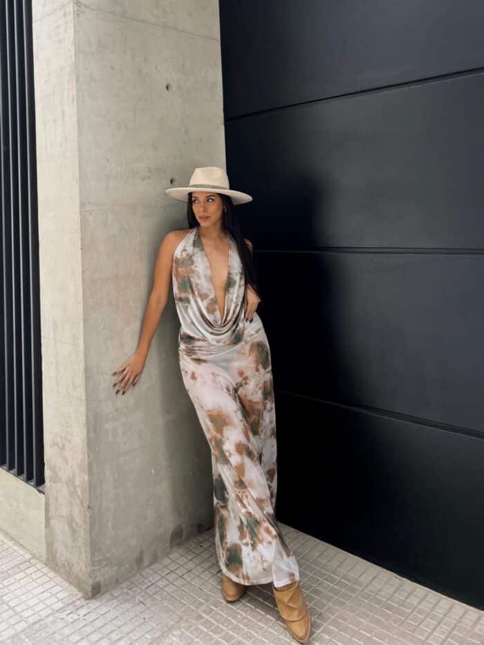 Vestido Militar (Importado)