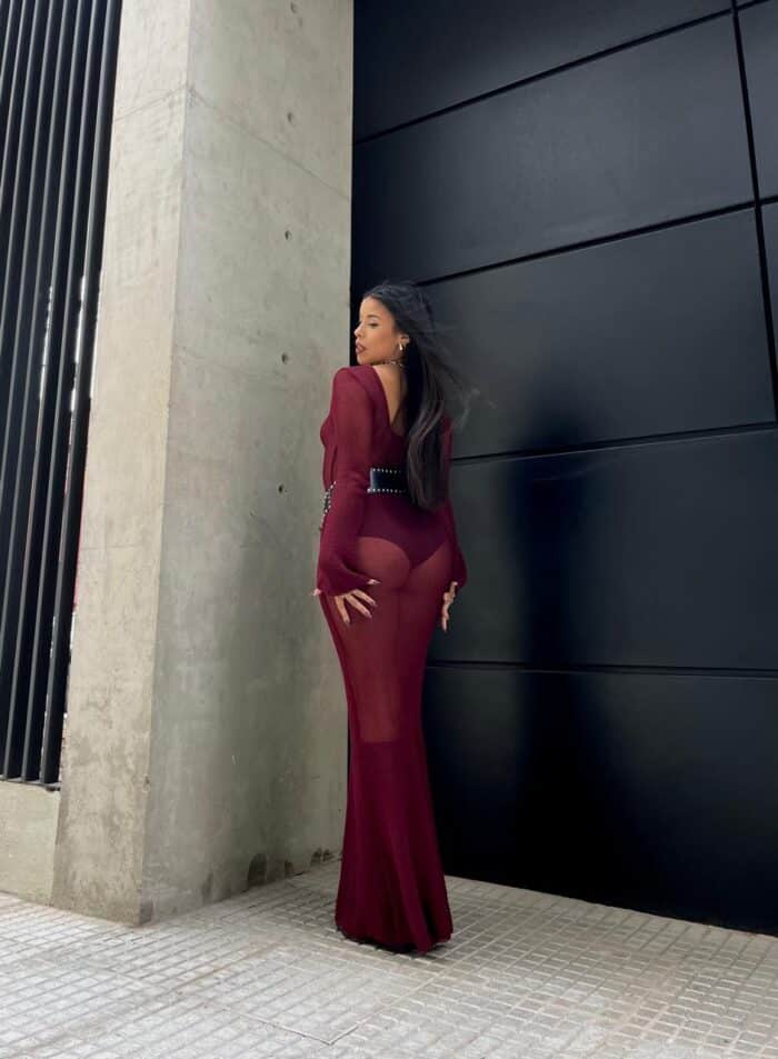 Vestido Rutini (Importado)