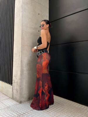 Vestido/Pollera Abeni