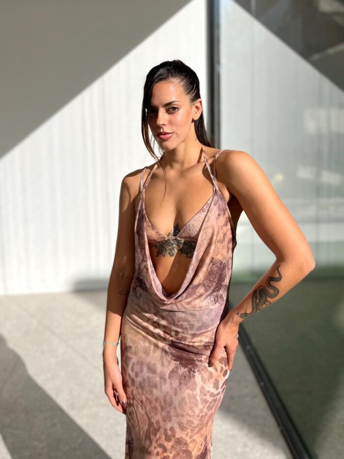 Vestido Aloruh (Importado)