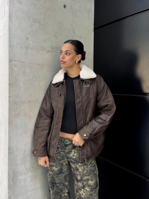Campera Aviadora Oxid
