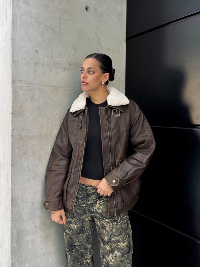 Campera Aviadora Oxid