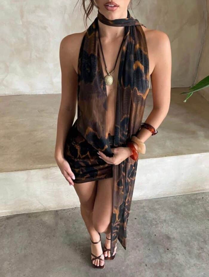 Vestido Marmol PRE-ORDER (entrega en 20 días) - Image 2