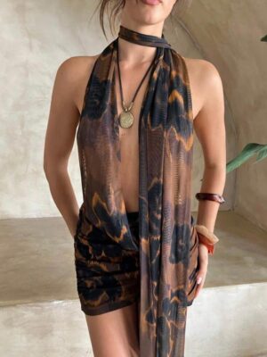 Vestido Marmol PRE-ORDER (entrega en 20 días)