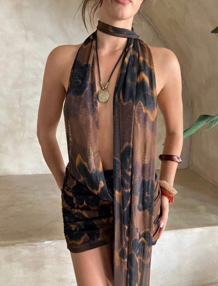 Vestido Marmol PRE-ORDER (entrega en 20 días)