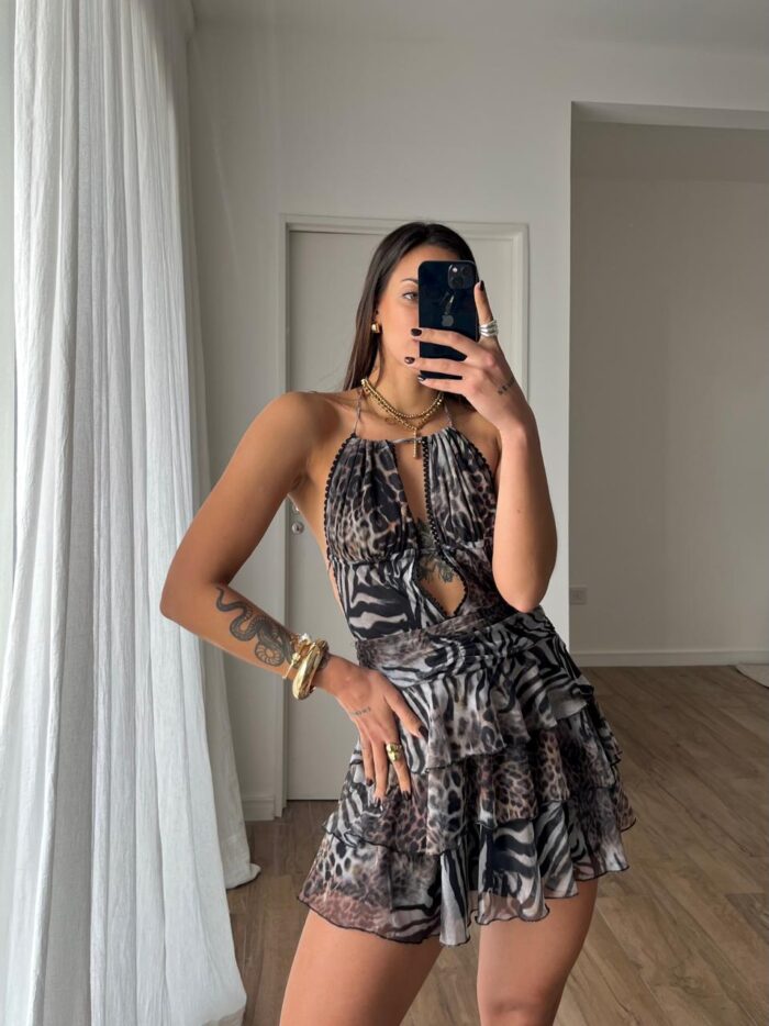 Vestido Mani Animal Print - Image 4