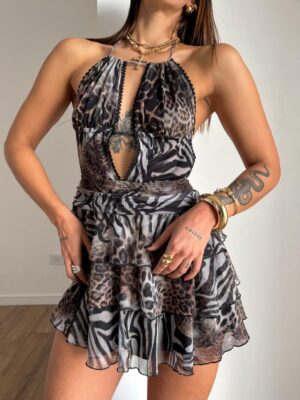 Vestido Mani Animal Print
