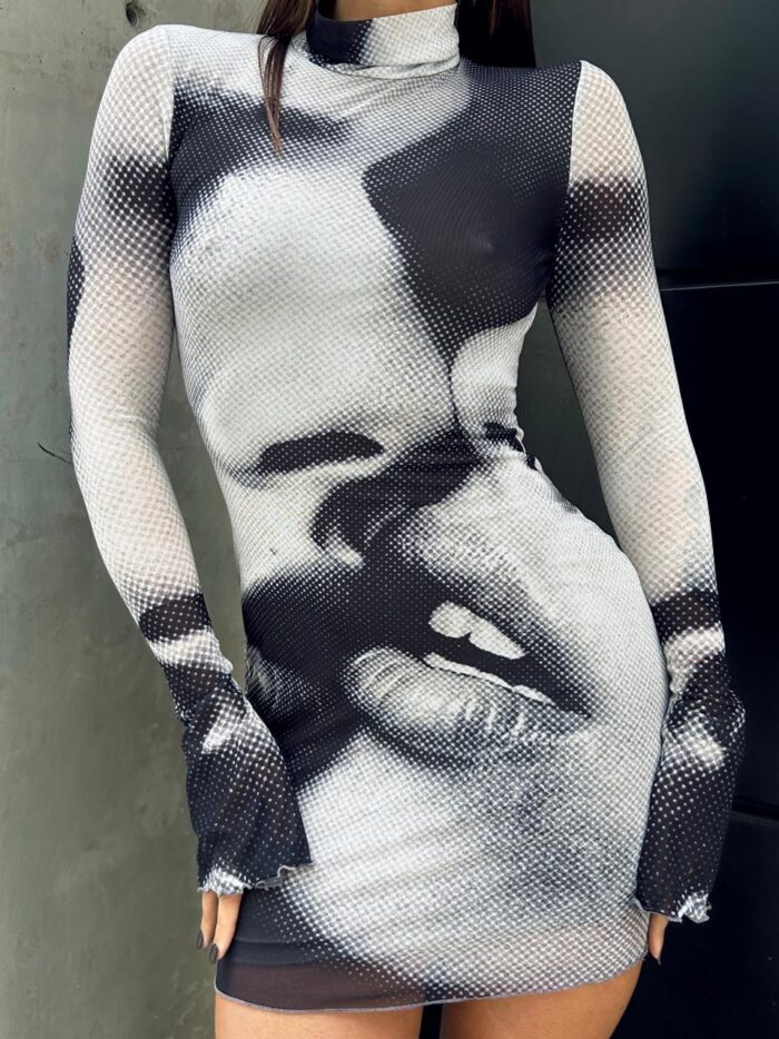 Vestido Face (Importado) - Image 5