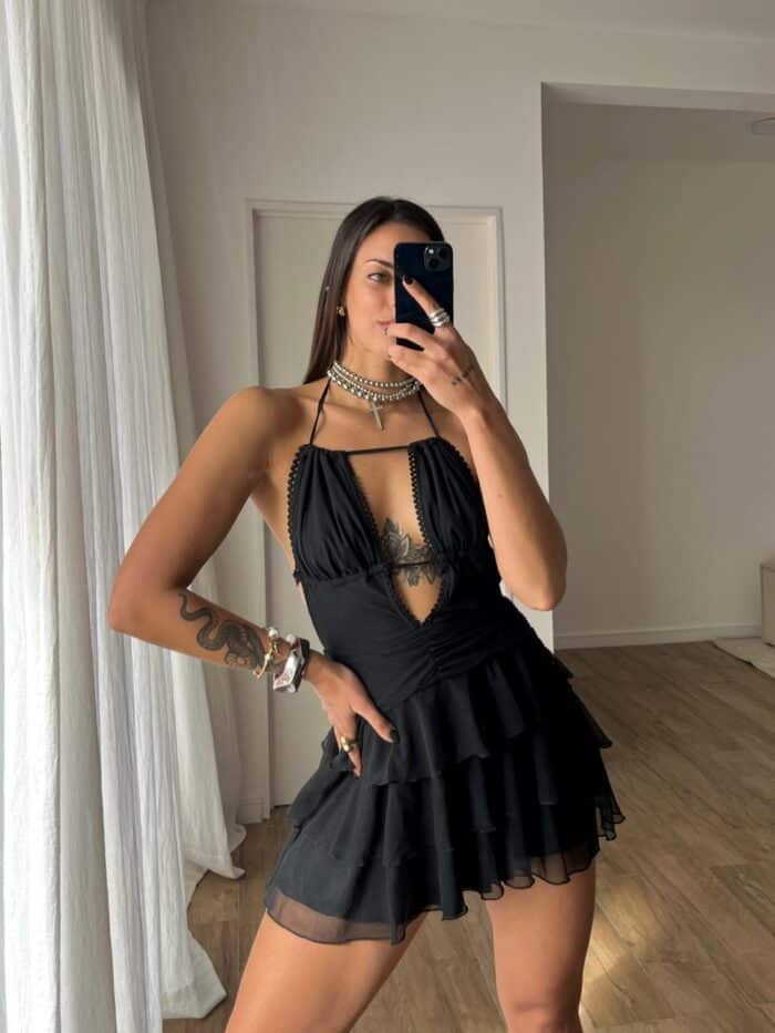 Vestido Mani Black - Image 2