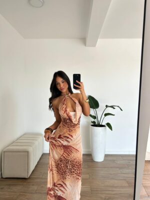 Vestido Amnesia Tiger