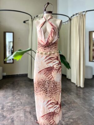 Vestido Amnesia Tiger