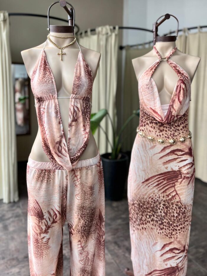 Vestido Amnesia Tiger - Image 3
