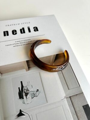 Brazalete Flat Caramel