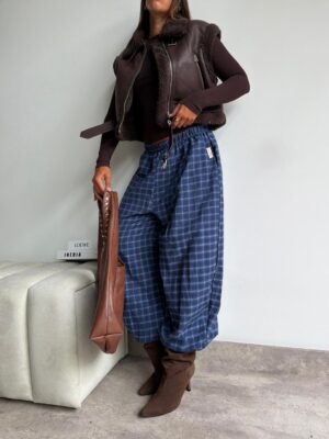 Pantalon Ballon Blue