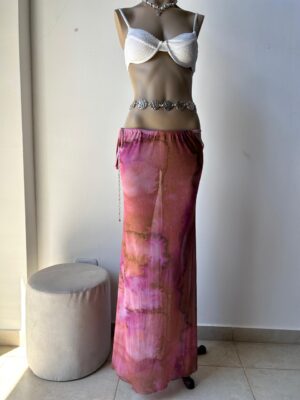 Pollera Toscana Pink