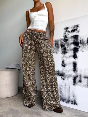 Pantalon Kasuo Print