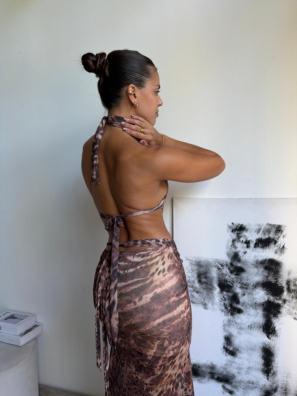 Vestido Agus Print (Importado) - Image 6