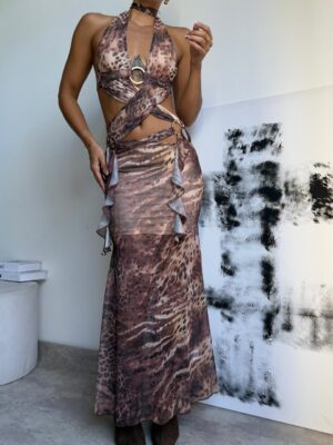 Vestido Agus Print (Importado)