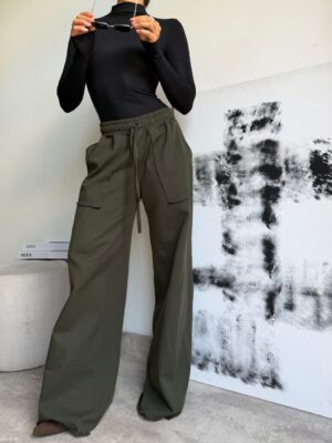 Pantalon Kasuo Verde Militar