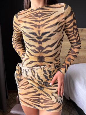 Vestido Zafari (Importado)