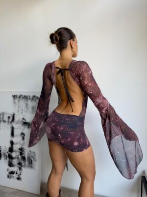 Vestido Galaxy