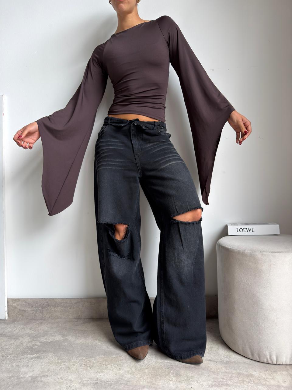 Pantalon Levin Black