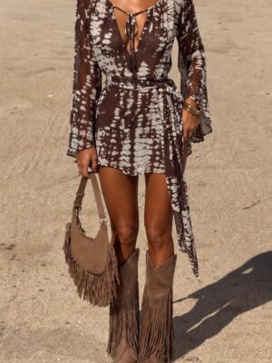 Blusa/Vestido Cattena