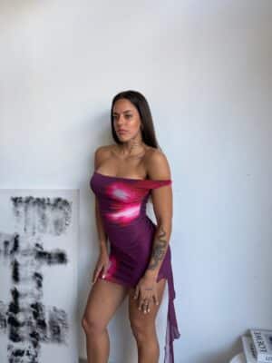 Vestido Columba