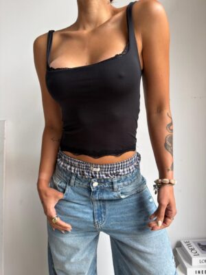 Musculosa Meshka